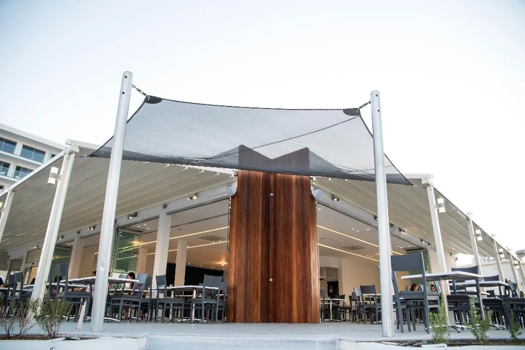 Restaurant, Mandali Hotel, Cyprus