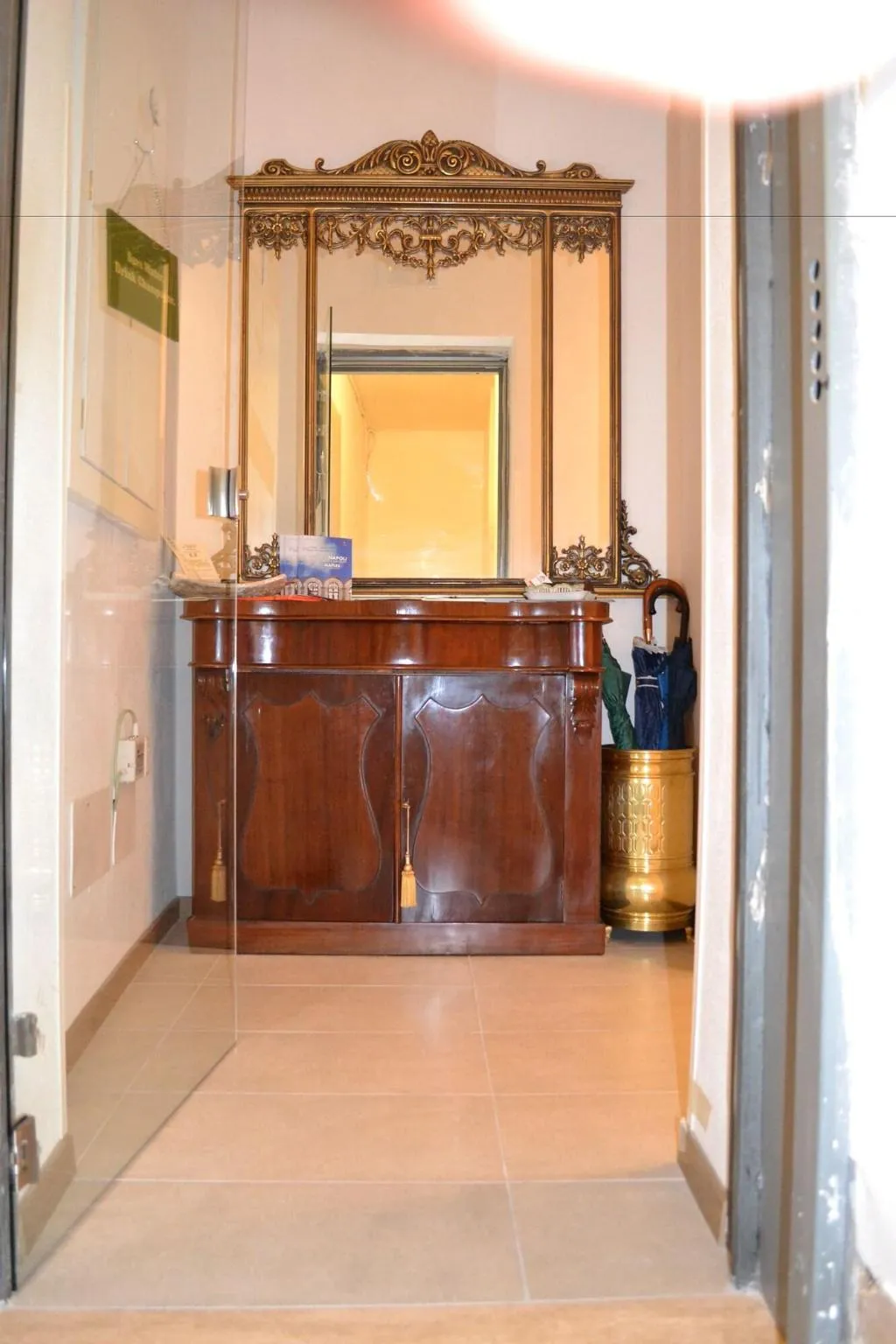 Lobby, B&B Monaciello, Naples