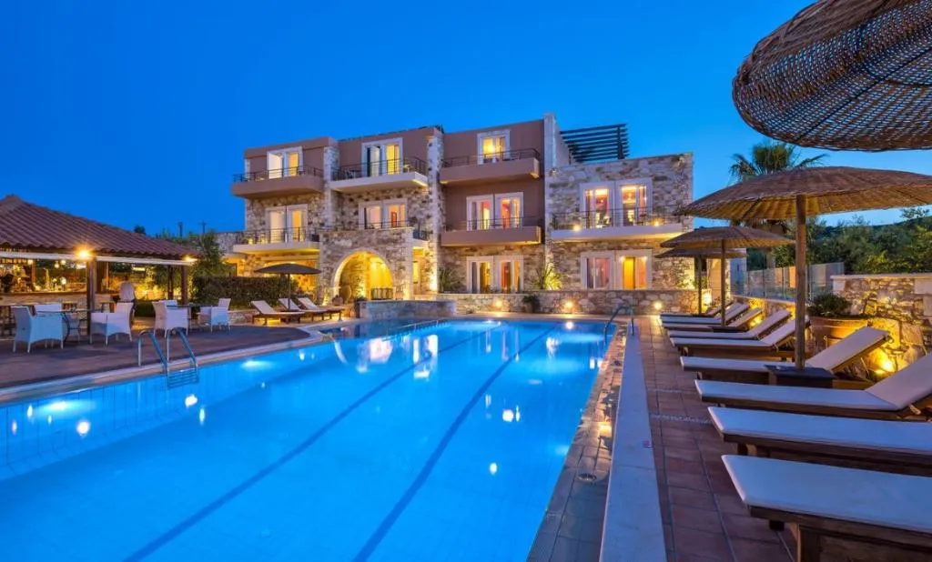 General view, Mistral Hotel - For Solo Travelers, Crete