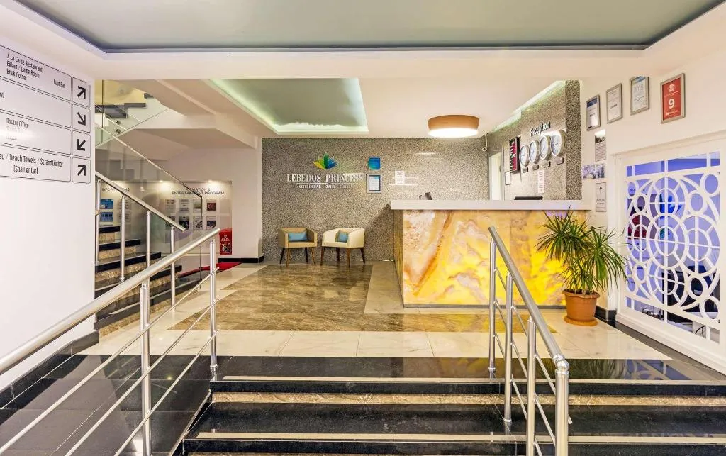 Lobby, Labranda Lebedos Princess, Izmir