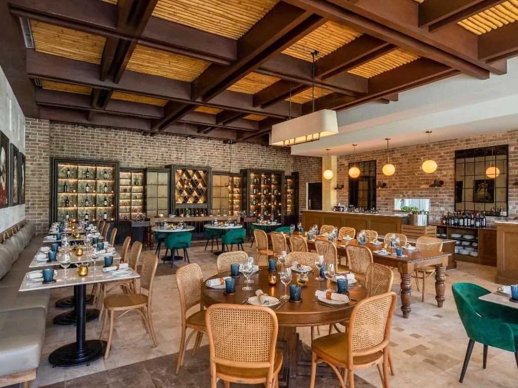 Restaurant, Fairmont Mayakoba, Cancun Area