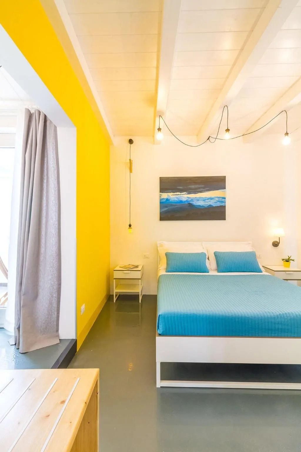 Room, Curù B&B, Palermo