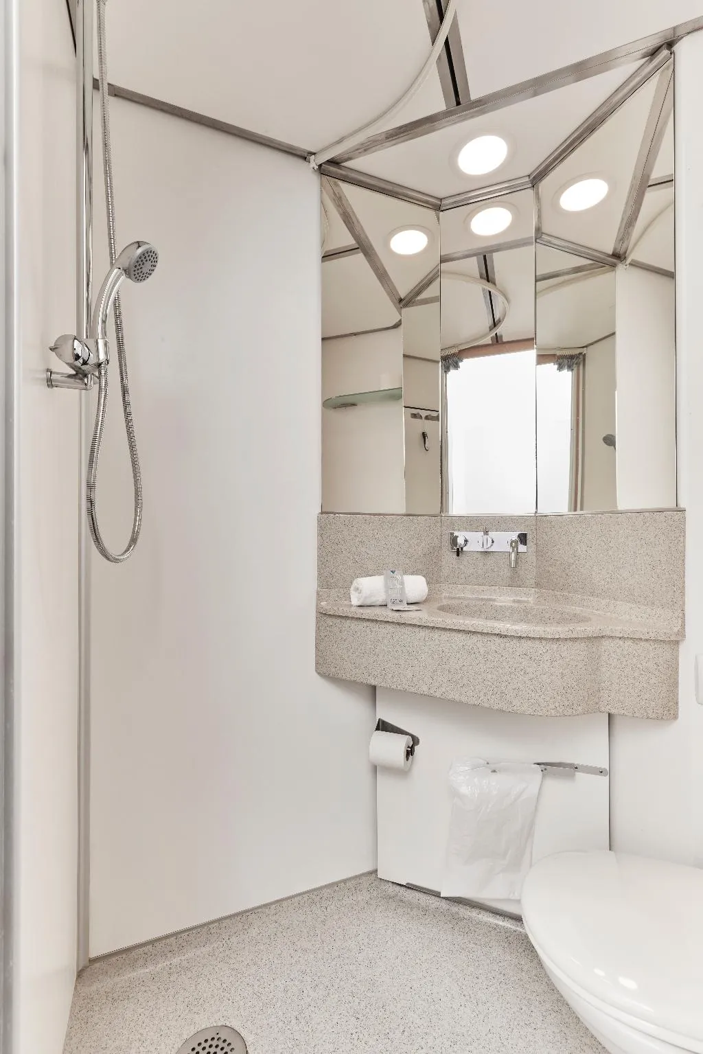 SINGLE SUPERIOR Room, Cabinn Metro, Copenhagen