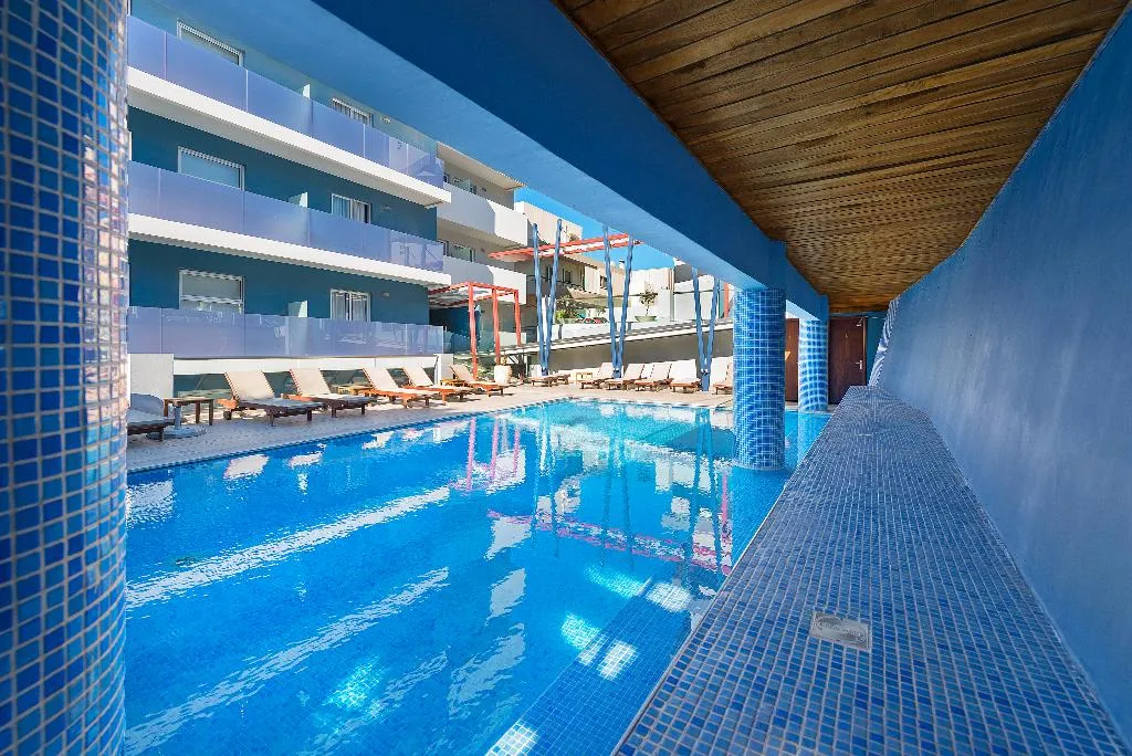 Pool, Semiramis City Hotel, Rhodes