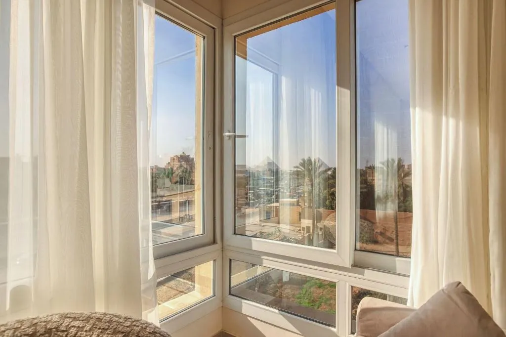 Room, Mazar Pyramids Hotel, Cairo