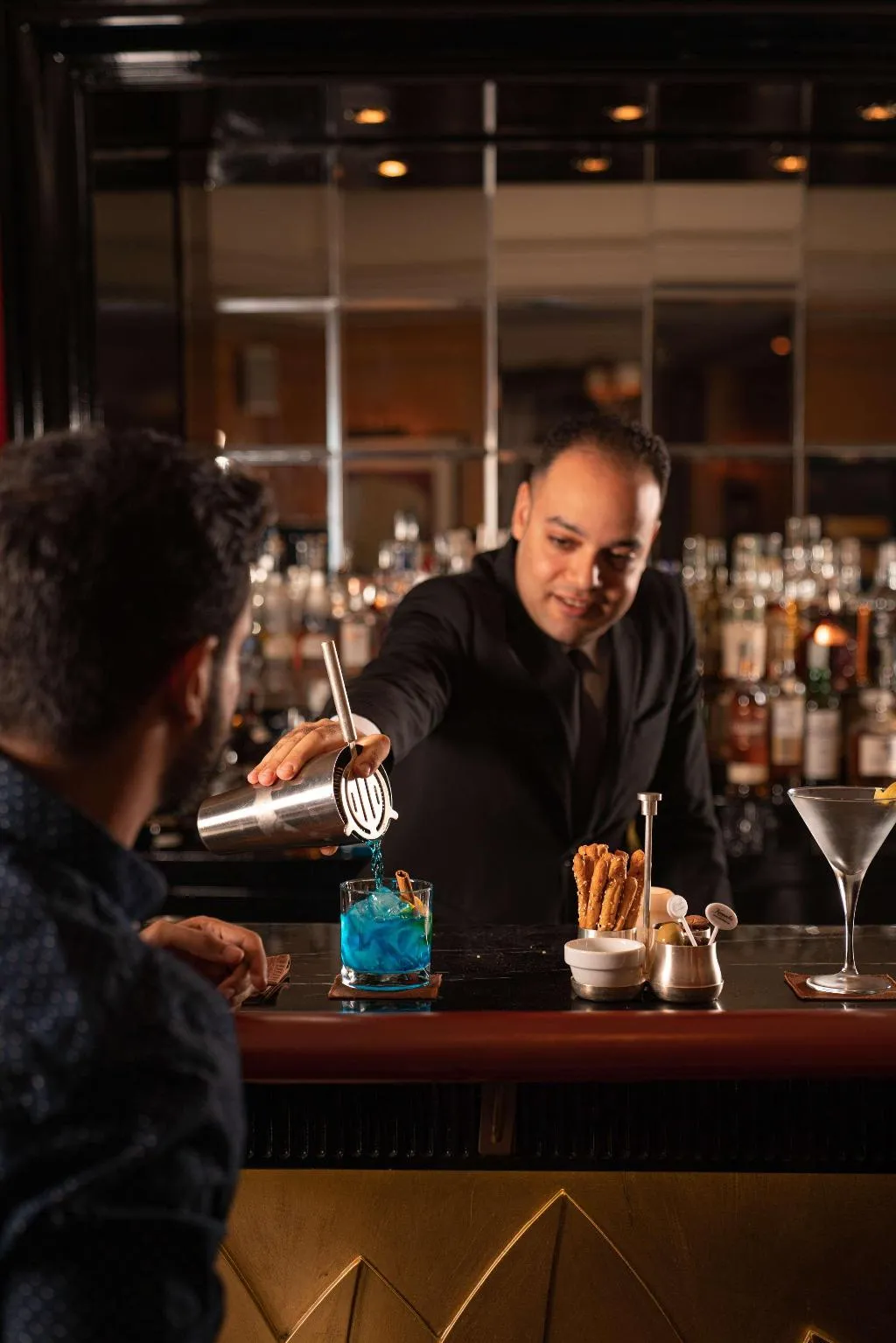 Bar, Kempinski Nile Hotel Garden City Cairo, Cairo