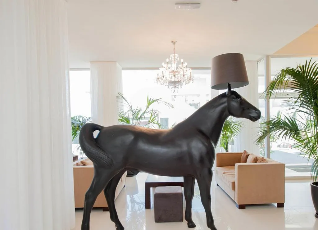 Lobby, Vrissiana Beach Hotel, Cyprus
