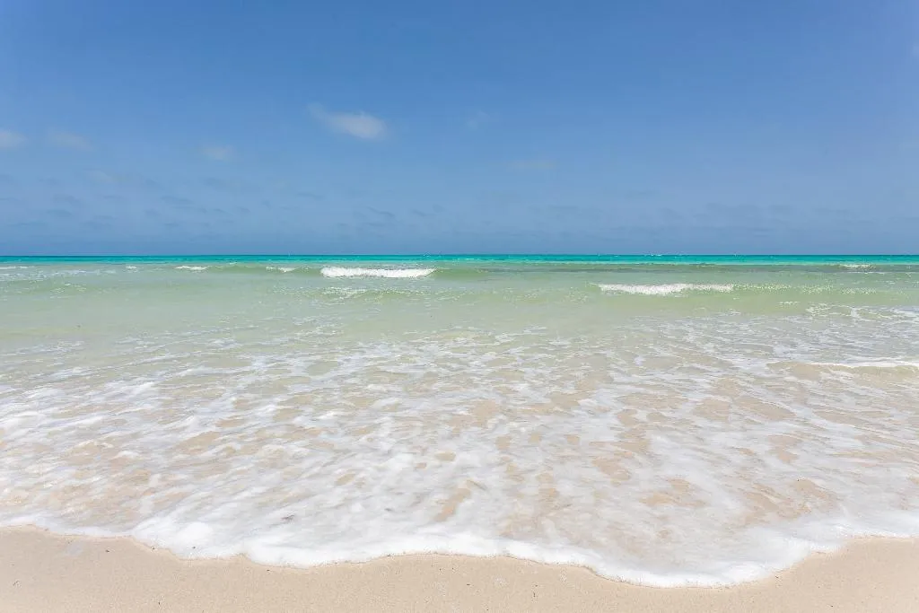 Beach, Djerba Aqua Resort, Tunisia