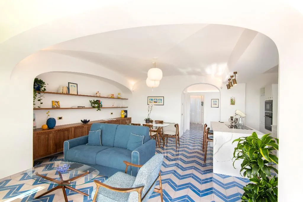 VILLA EXECUTIVE KING BED Room, Orablu Exclusive Villas, Naples