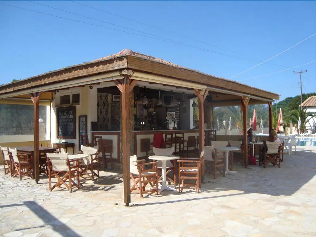 Restaurant, Zantegarden, Zante