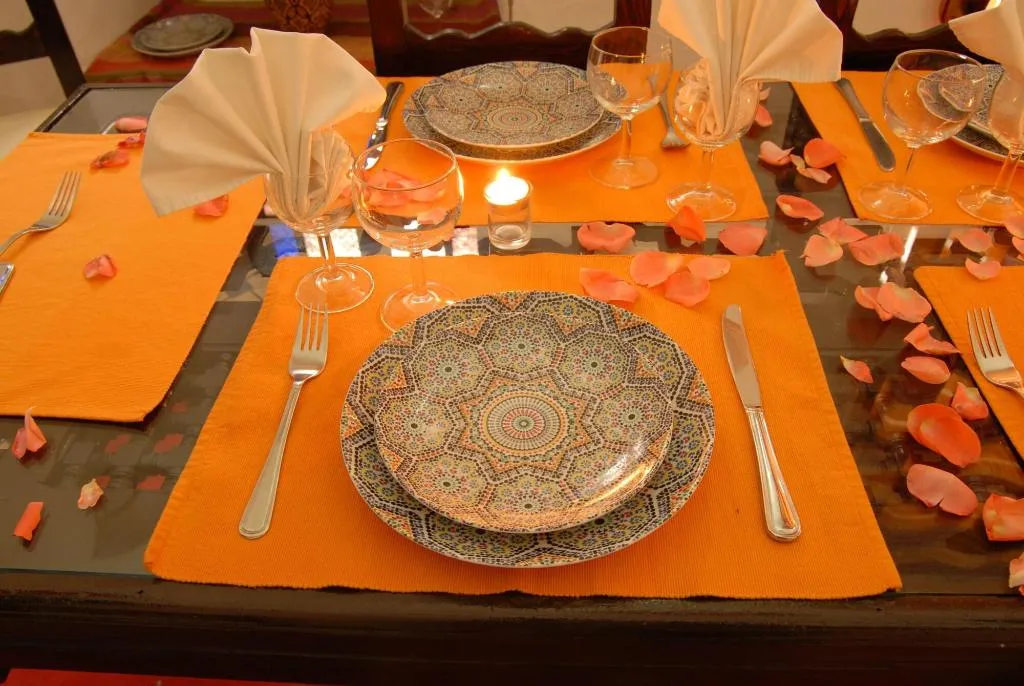 Restaurant, Riad Al Jana, Marrakech