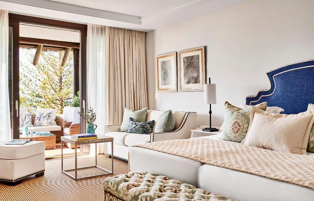 DOUBLE DELUXE SEA VIEW Room, Marbella Club Hotel, Costa Del Sol