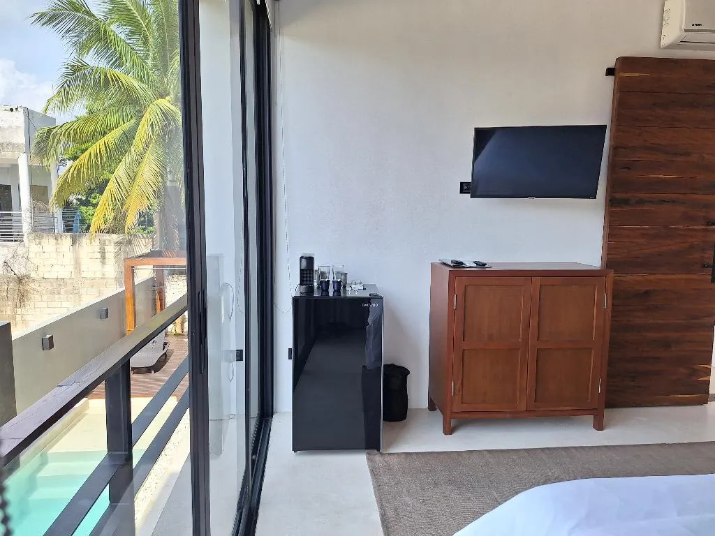 DOUBLE SUPERIOR WITH BALCONY Room, BT Rooms Tulum, Cancun Area