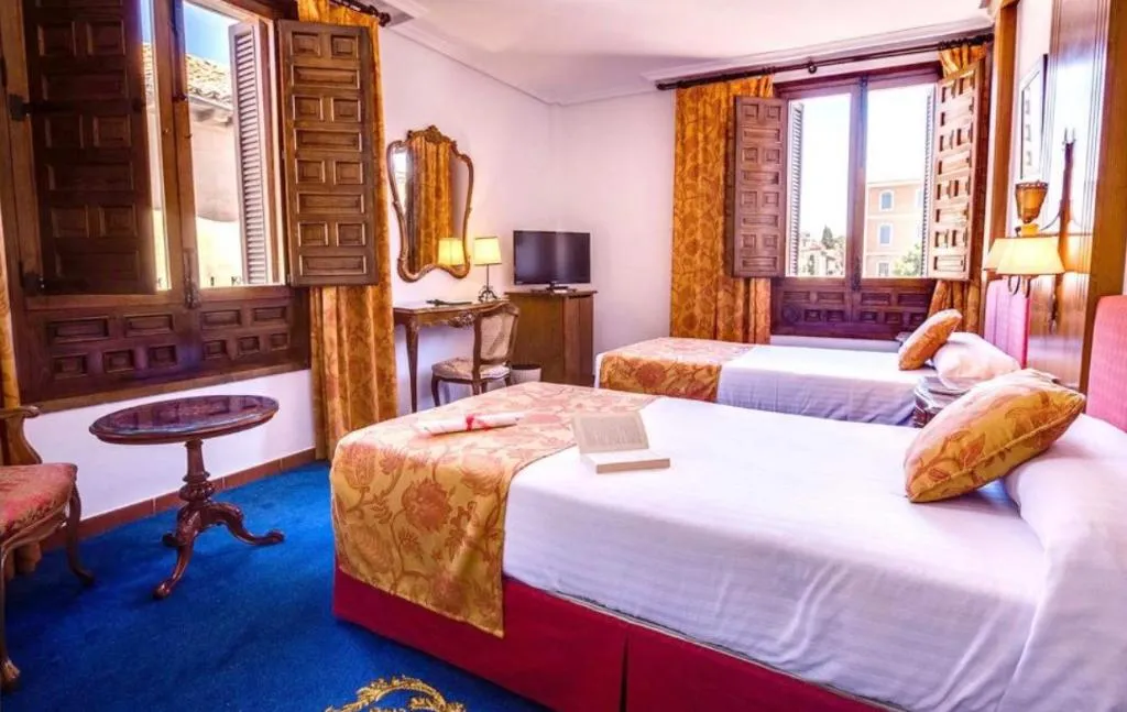 DOUBLE SUPERIOR Room, El Bedel, Madrid
