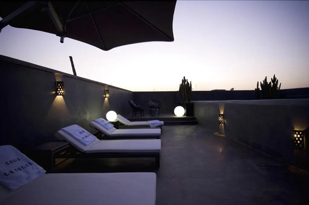 Terrace, Riad First, Marrakech