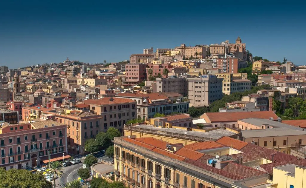 General view, Regina Margherita, Cagliari