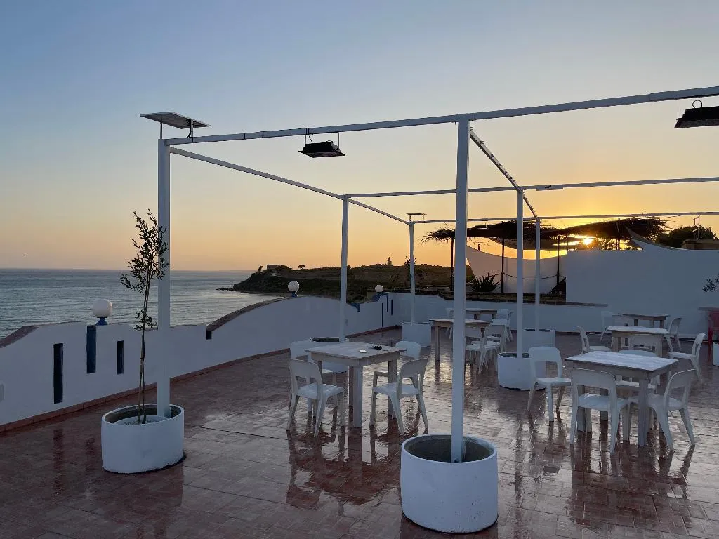 Terrace, Hotel Miramare Garzia, Palermo