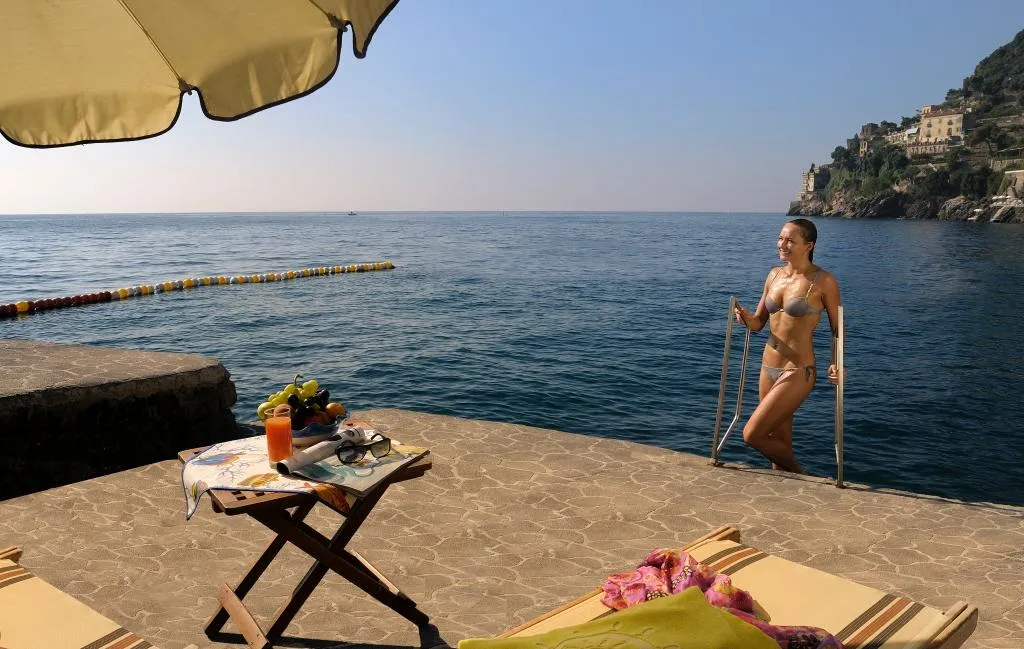 Beach, Ravello Art Hotel Marmorata, Naples