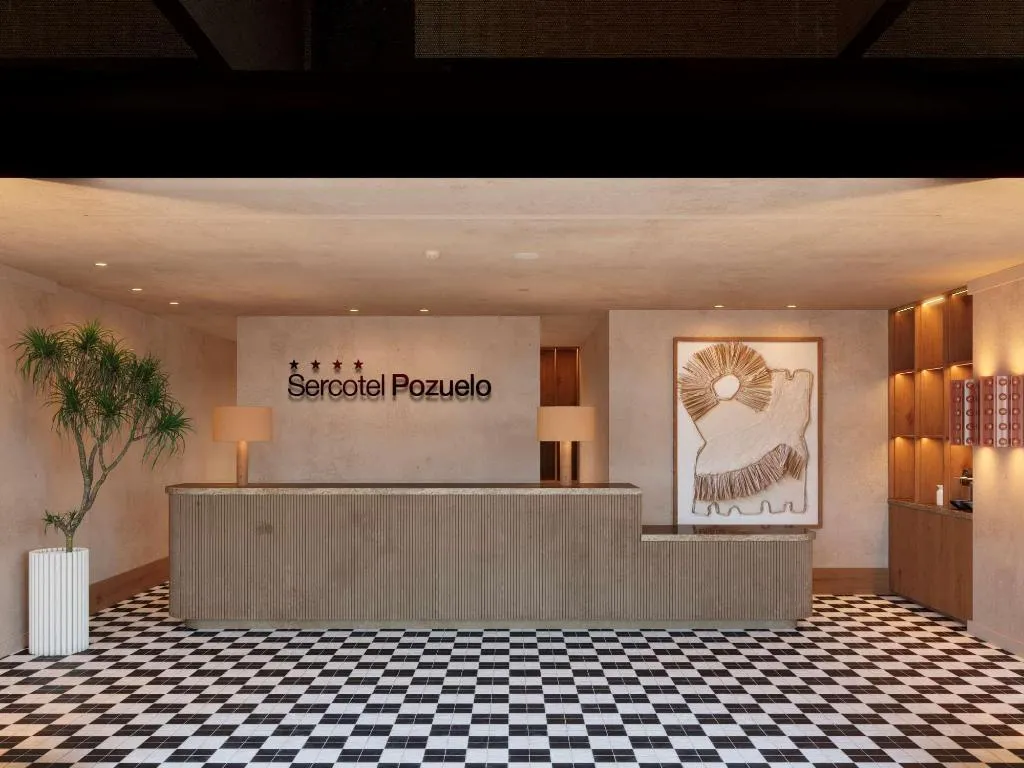Lobby, Sercotel Pozuelo, Madrid