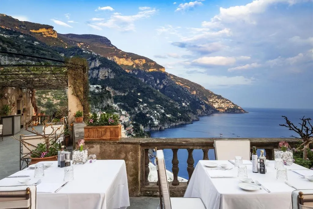 Restaurant, Villa Magia, Naples