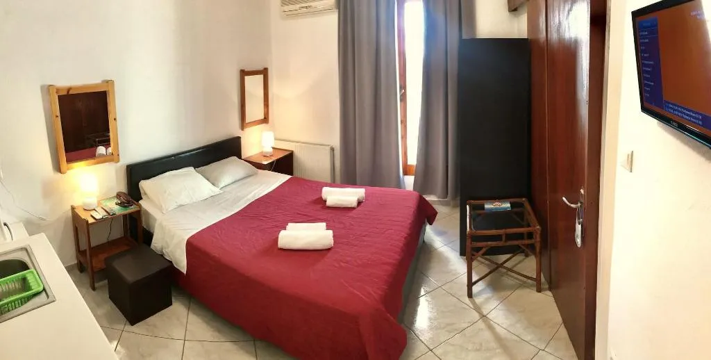 Room, Atlantis Hotel, Crete