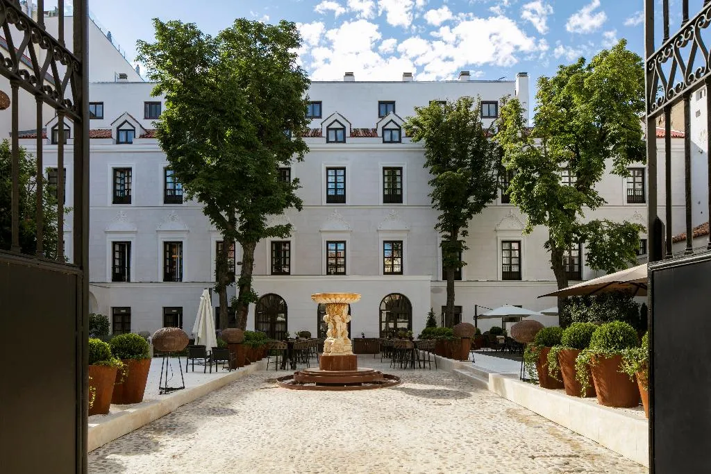 General view, Palacio de los Duques Gran Meliá, Madrid