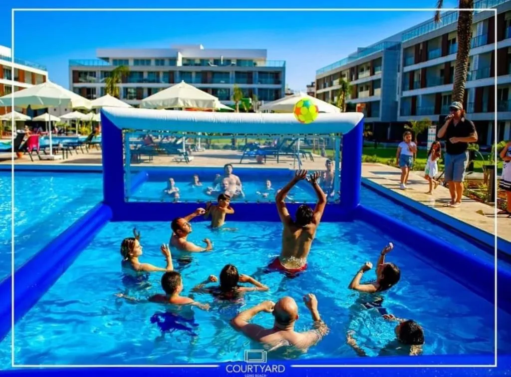 Sports and Entertainment, Courtyard Long Beach Holiday Resort, Cyprus
