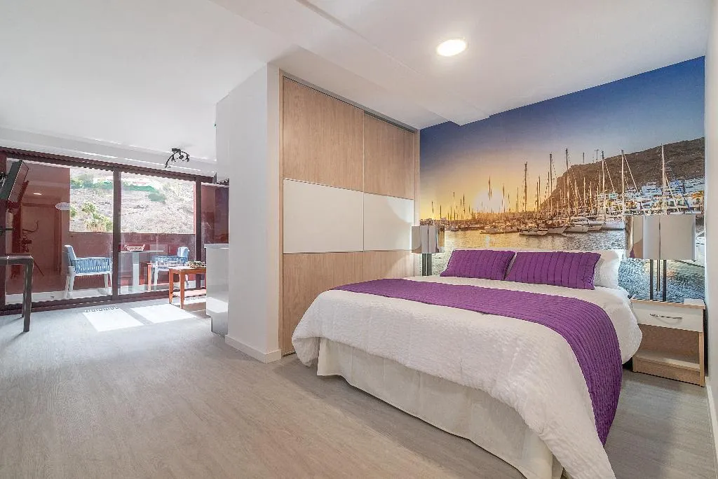 APARTMENT WITH BALCONY Room, Sol Mogán Suites, Gran Canaria