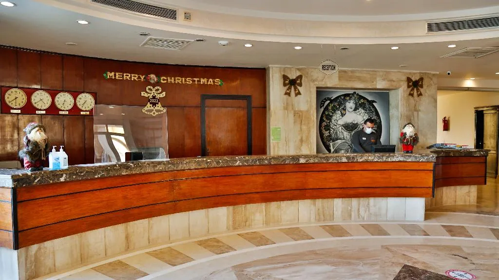 Lobby, Magic Beach Resort, Red Sea Riviera