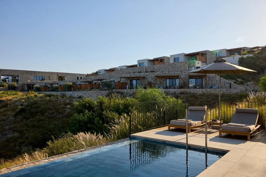 SUITE PARTIAL SEA VIEW Room, KOIA all-suite Wellbeing Resort, Kos