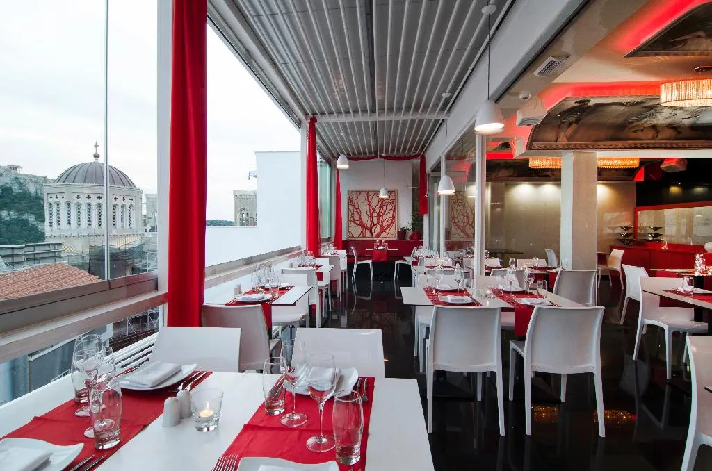 Restaurant, Athens Status Suites, Athens