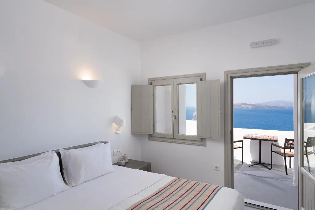 Double or Twin SUPERIOR WITH VIEWS Room, Goulielmos Hotel & Spa, Santorini