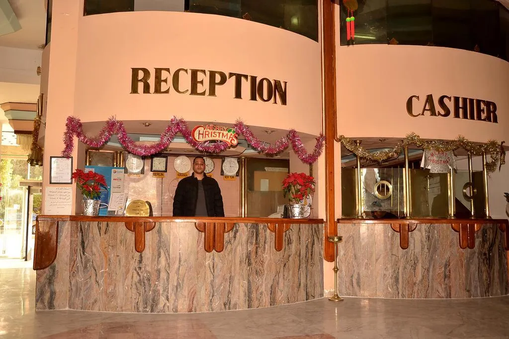 Lobby, Sand Beach, Red Sea Riviera