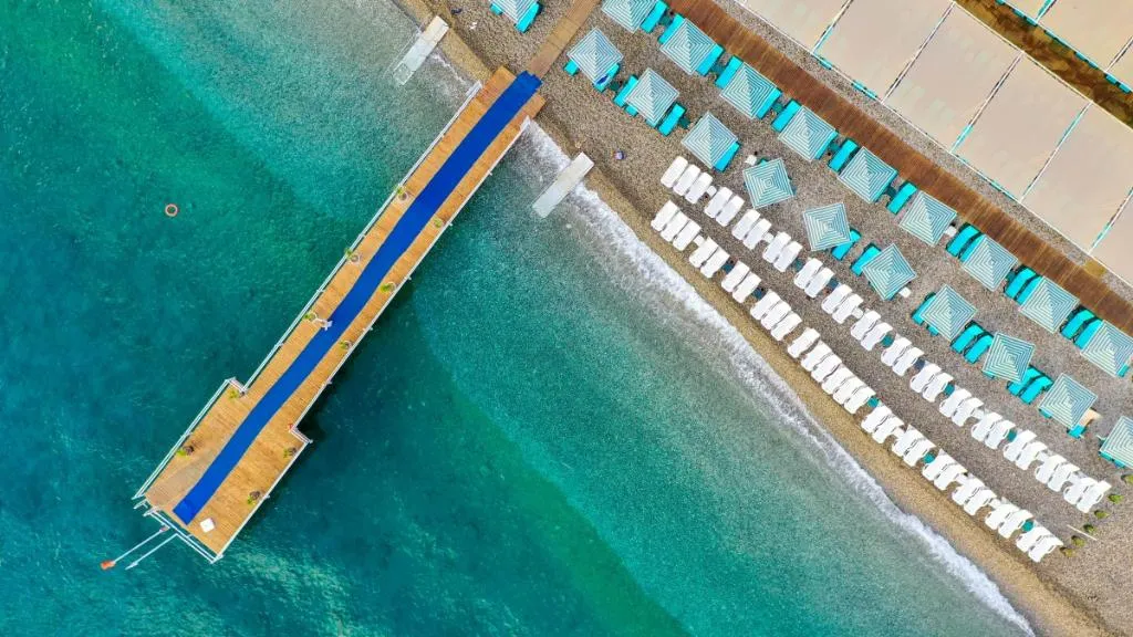 Beach, Crystal De Luxe Comfort Collection, Antalya