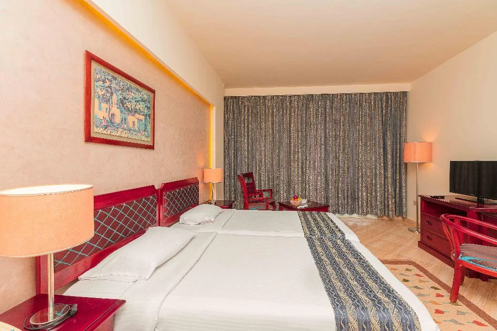 DOUBLE TWO BEDROOMS ONE BATHROOM Room, Royal Pharaoh Resort & Aqua Park, Red Sea Riviera