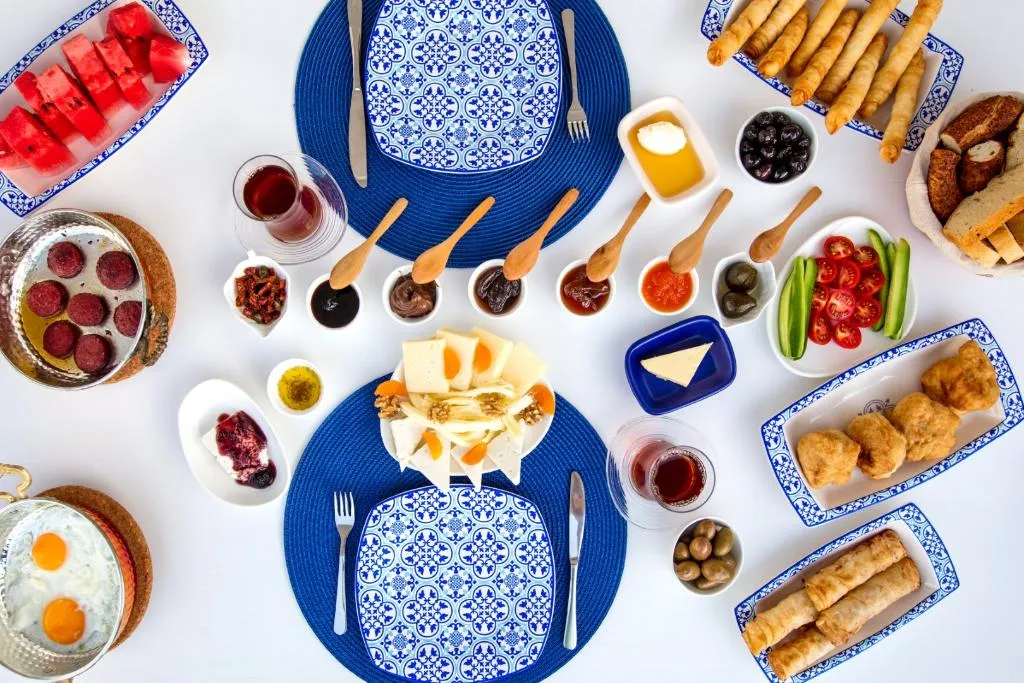 Restaurant, Villa Peri Butik Otel, Izmir