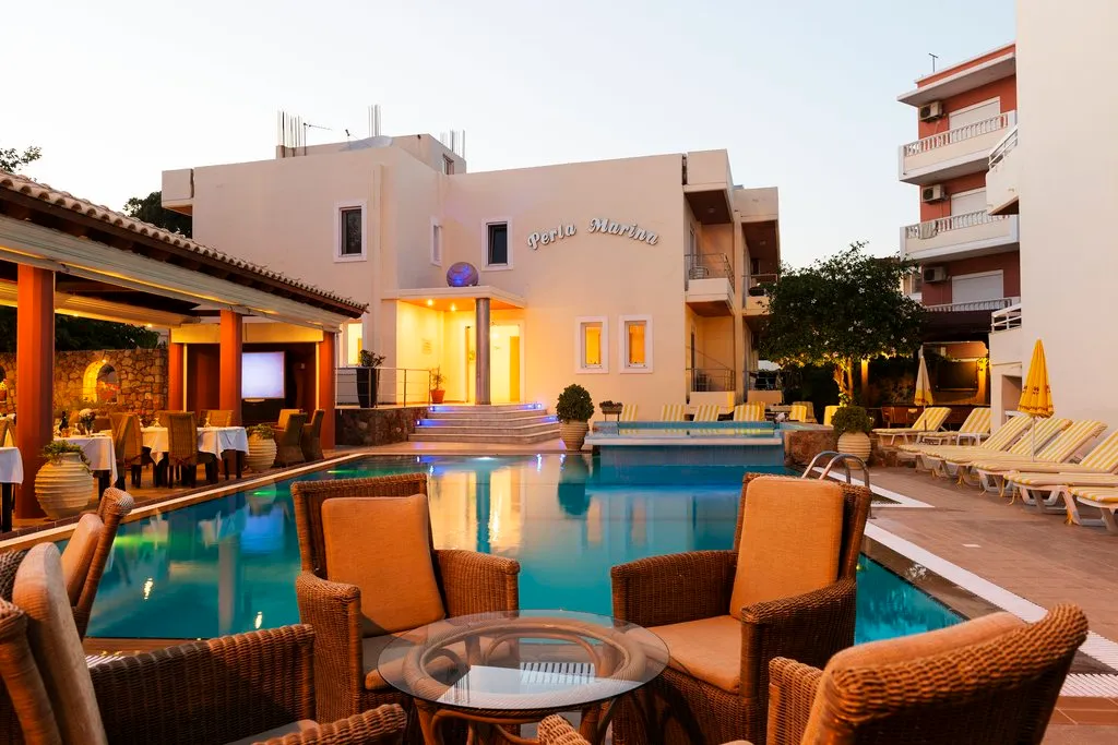 Pool, Perla Marina, Rhodes