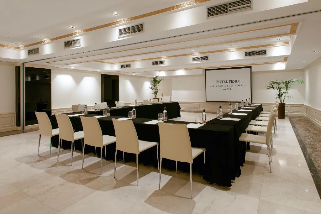 Conferences, Hotel Fenix Gran Meliá, Madrid