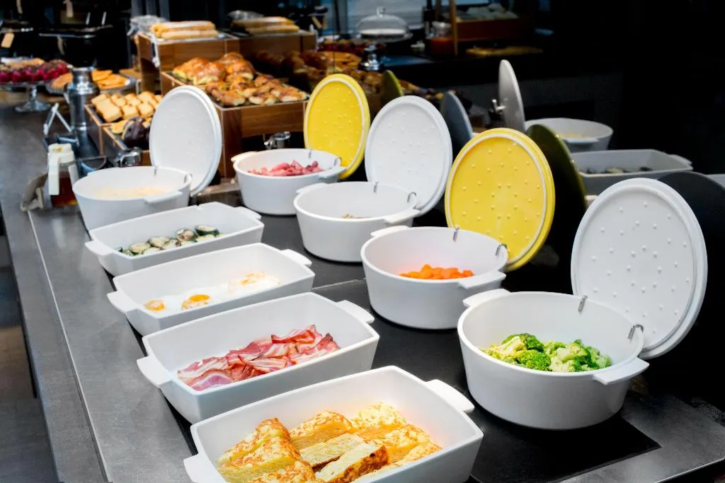 Restaurant, Crowne Plaza Madrid Airport, Madrid