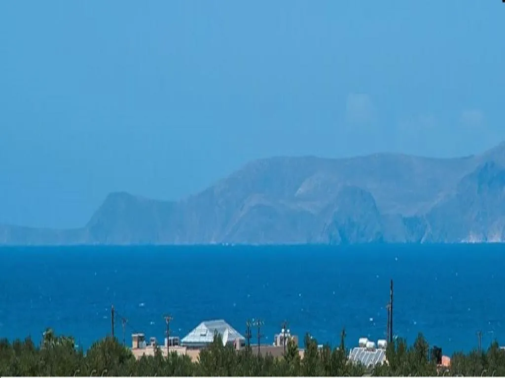 General view, Aspri Petra, Crete