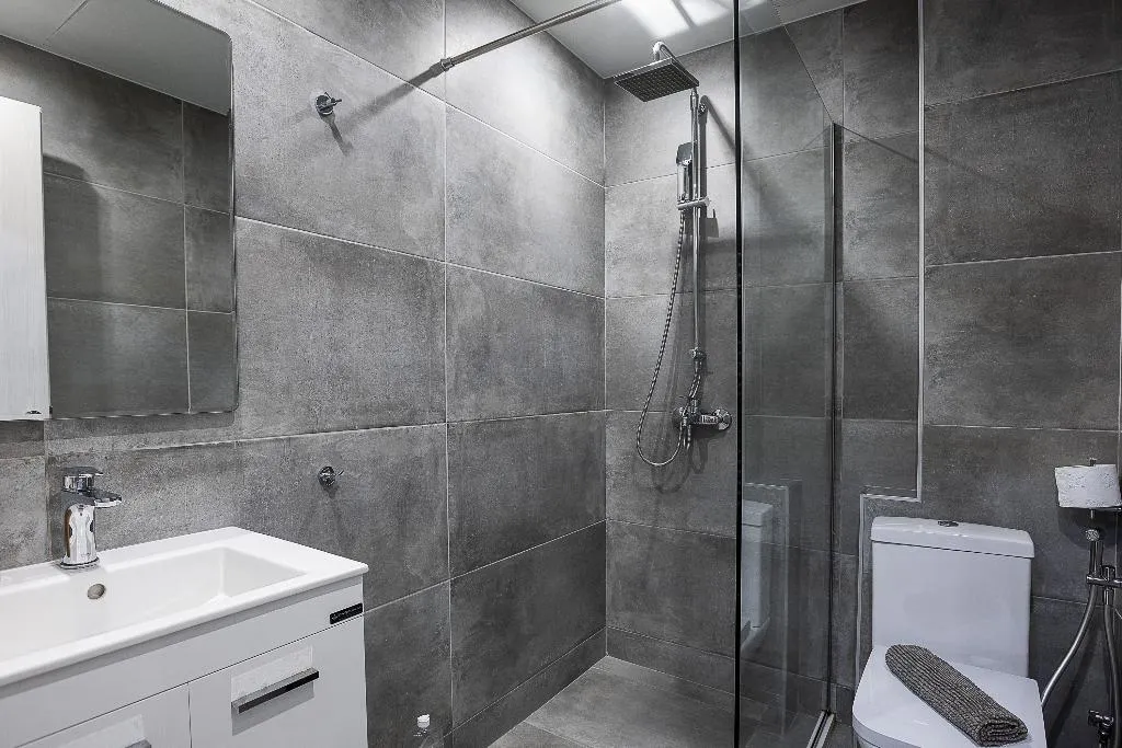 TRIPLE WITH BALCONY Room, Omnia Pagrati Apartments, Athens