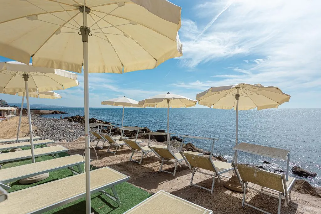 Beach, Cavalluccio Marino Hotel, Rome