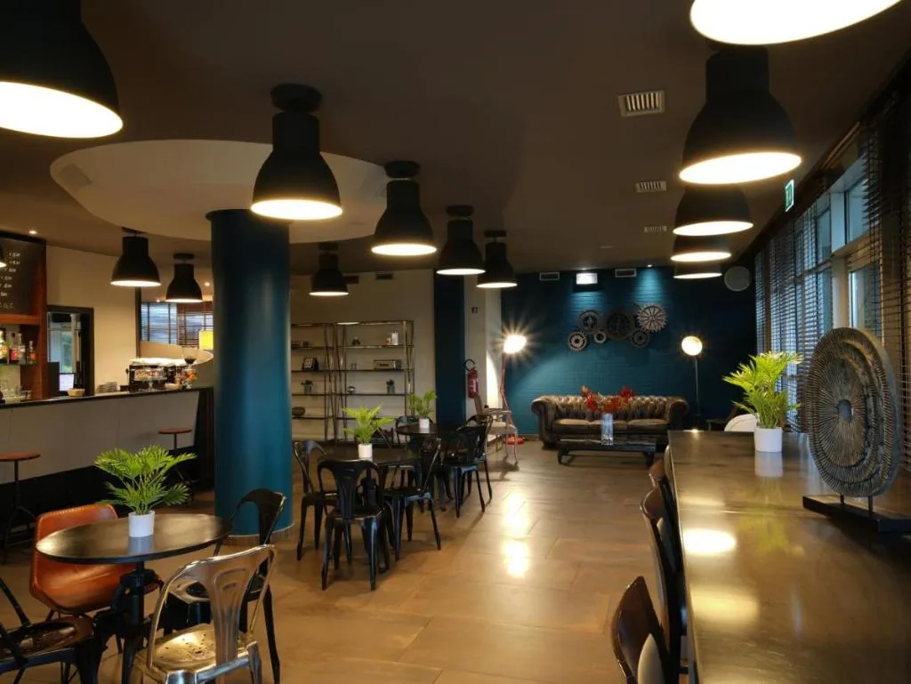 Lobby, La Meridiana Perugia, Perugia