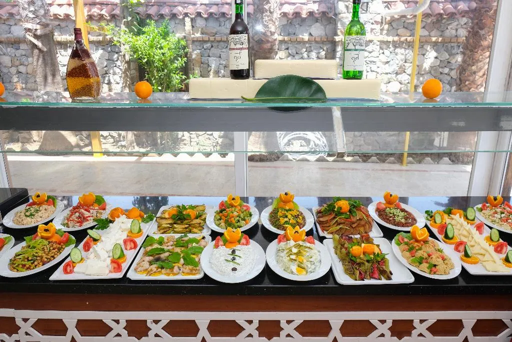 Restaurant, Beldibi Beach Hotel, Antalya