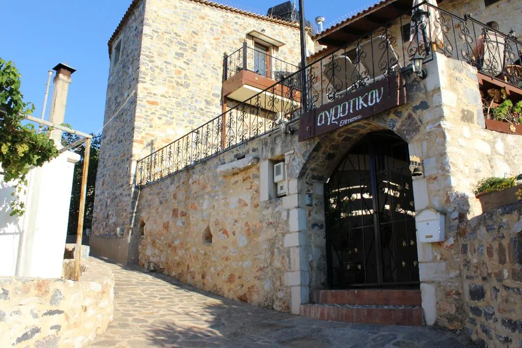 General view, Agrotikon Cottage, Crete