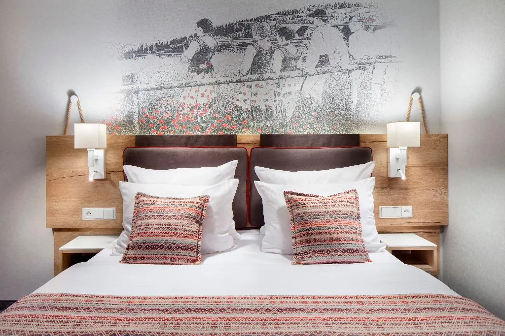 DOUBLE SUPERIOR Room, Hotel Aquarion Family & Friends - Destigo Hotels, Krakow