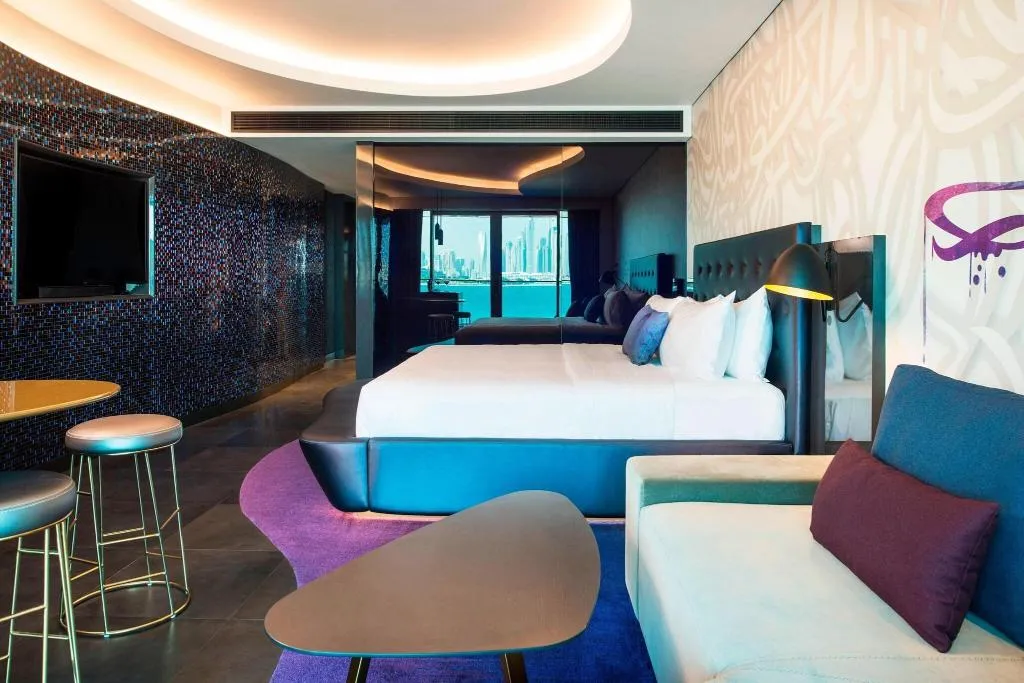Room, W Dubai - The Palm, Dubai
