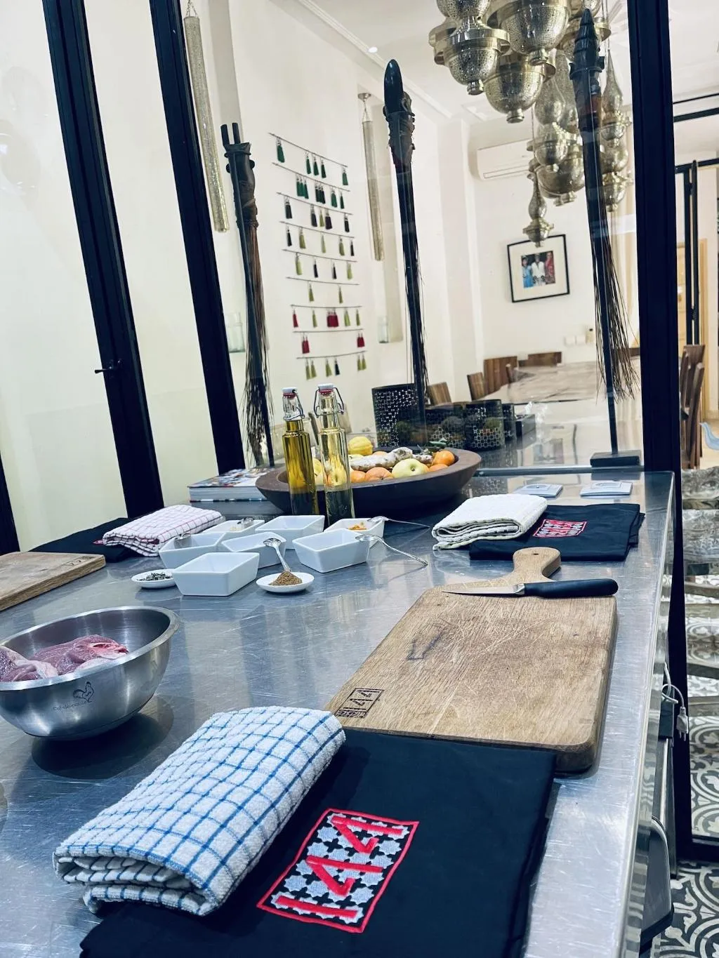 Restaurant, Riad 144, Marrakech