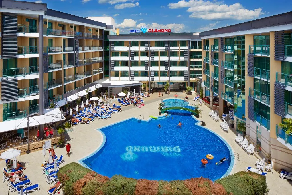 General view, Diamond Hotel, Bourgas