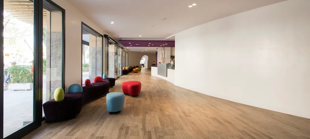 Lobby, Apartamentos California, Costa Dorada